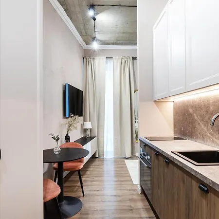 Renaissance Key Apartments By Reside Baltic Vilnius