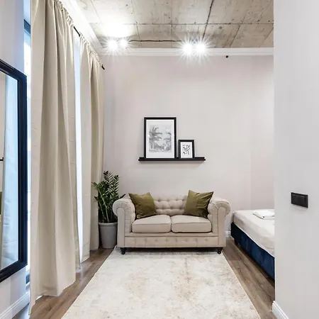 Renaissance Key Apartments By Reside Baltic Апартаменты Вильнюс