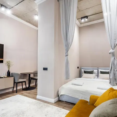 Renaissance Key Apartments By Reside Baltic Apartment Vilnius